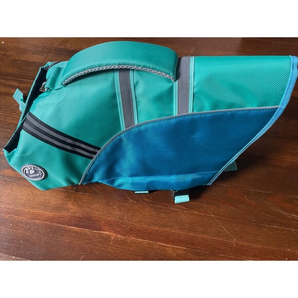 Mklhgty Dog Life Jacket for Swimming and Boating, Ripstop Safety Vest Large - Picture 1 of 10